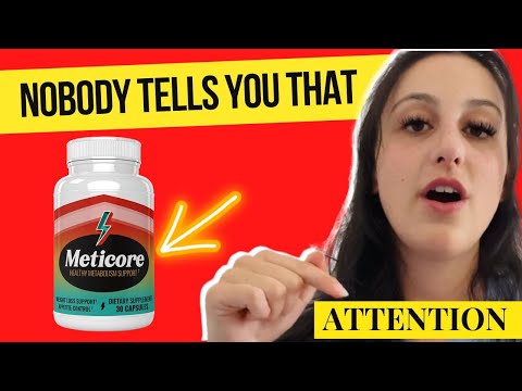METICORE – Meticore Review – THE TRUTH!! Meticore Weight Loss Supplement – Meticore Reviews 2022 post thumbnail image