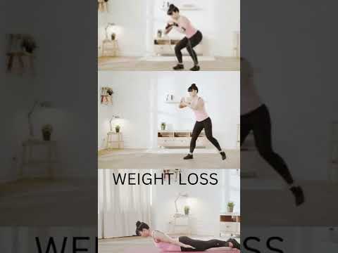 WEIGHT LOSS EXERCISE FOR GIRLS AT HOME #shortvideo post thumbnail image