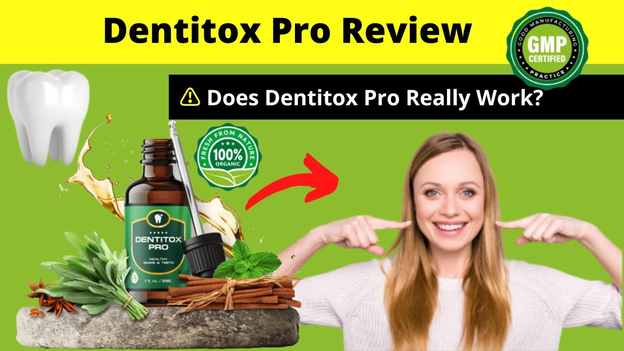 DENTITOX PRO REVIEW -⚠️ Does Dentitox Pro Really Work? ⚠️  Dentitox Honest Review post thumbnail image