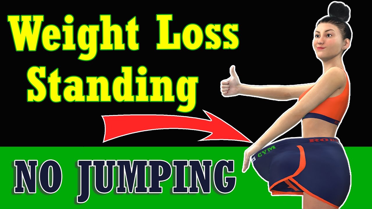 Standing exercise 🔥 No Jumping 🔥 to lose weight fast at home for beginners / Weight Loss Workout post thumbnail image