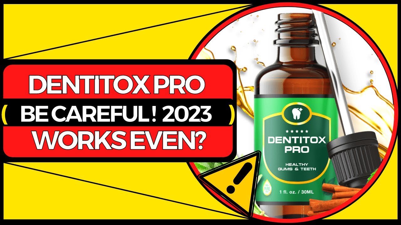 Dentitox Pro Review (⚠️BE CAREFUL) What Other Reviews Won’t Tell You!#DentitoxProReviews#DentitoxPro post thumbnail image