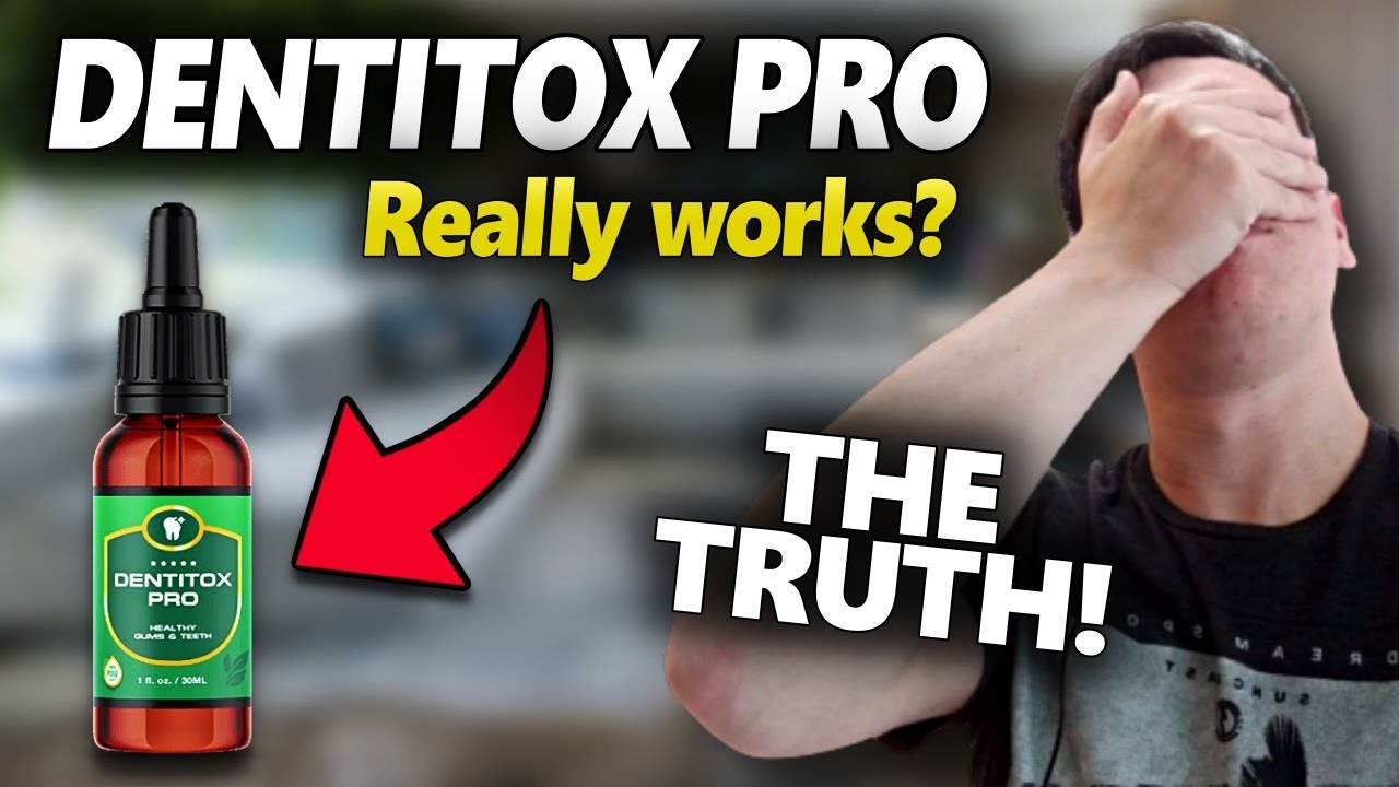 DENTITOX PRO – Dentitox Pro Review (THE TRUTH!) Dentitox Pro drops for Healthy Teeth – Dentitox Pro post thumbnail image