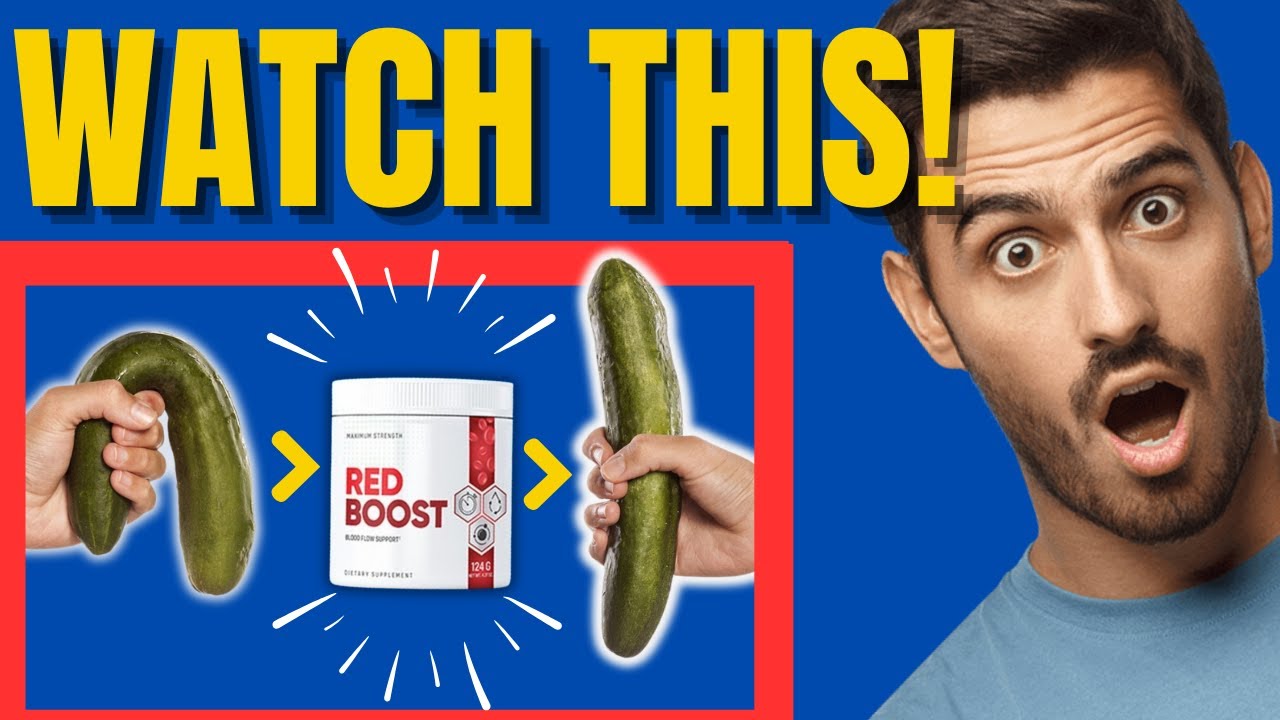 RED BOOST  REVIEW – (CAUTION!!) – Red Boost Tonic – Redboost 2023 – Red Boost Powder post thumbnail image