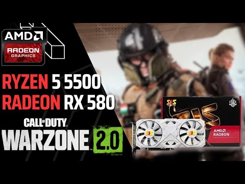 RX 580 SJS + R5 5500 – Call of Duty Warzone 2.0 –  / TESTE COMPLETO / FPS – 1080p post thumbnail image