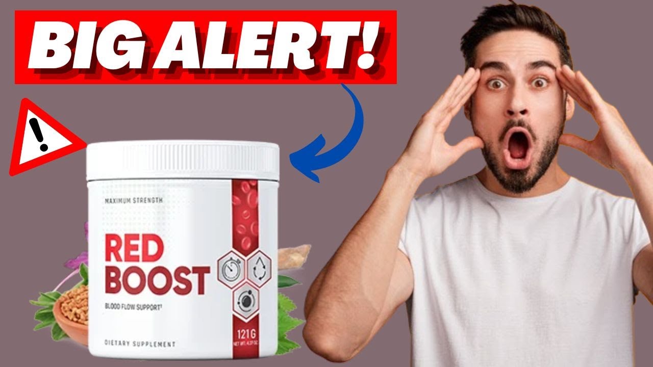 RED BOOST (❌⚠️✅BIG ALERT!!⛔️😭❌) RED BOOST REVIEWS – RED BOOST POWDER – RED BOOST BLOOD FLOW SUPPORT post thumbnail image