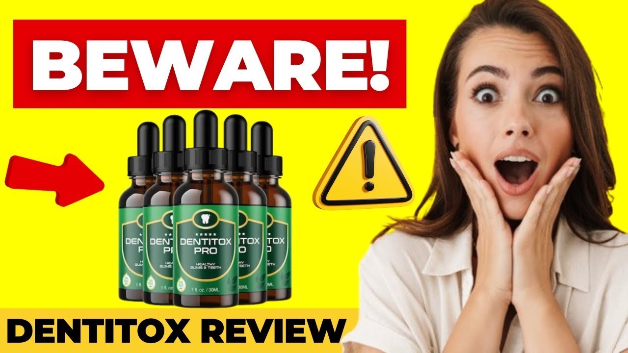 DENTITOX PRO ⛔️(BE CAREFUL)⛔️- DENTITOX PRO REVIEW! DENTITOX PRO SUPPLEMENT! DENTITOX SIDE EFFECTS post thumbnail image