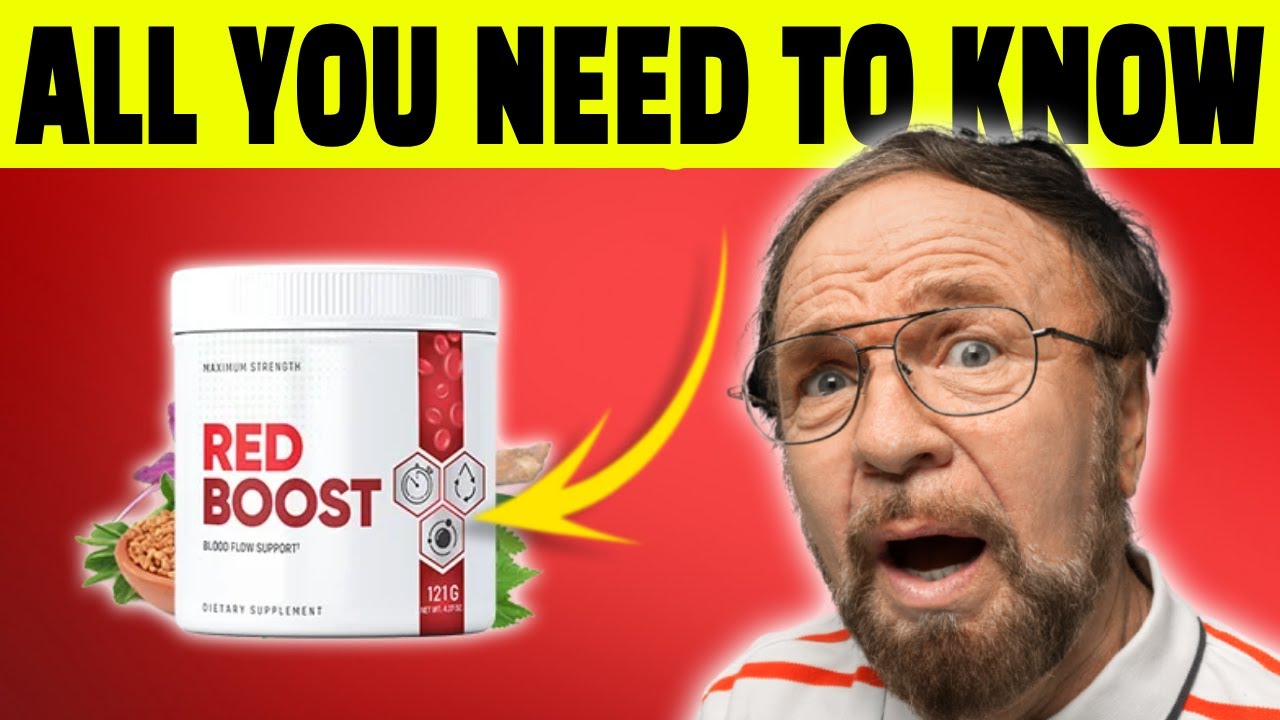 RED BOOST Reviews ⚠️All You NEED TO KNOW⚠️ Does Red Boost Work? RED BOOST POWDER! RED BOOST REVIEW post thumbnail image