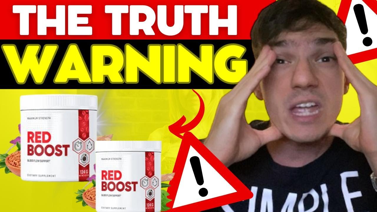 RED BOOST REVIEWS ((⛔BEWARE⛔)) RED BOOST POWDER RED BOOST BLOOD FLOW SUPPORT DOES RED BOOST WORK? post thumbnail image